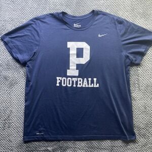 Penn University Football 2XL Nike Drifit #460